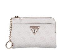 GUESS Laurel II SLG Key Ring Pouch Bone Logo