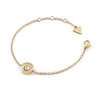 Guess Schmuck Damen-Armband Coin Pave Goldfarben S JUBB05378JWYGS