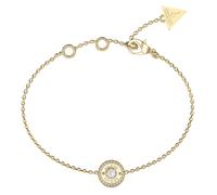 Guess Schmuck Damen-Armband Coin Pave Goldfarben S JUBB05555JWYGS
