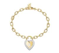 GUESS Damen-Armband G Pave Goldfarben JUBB06061JWYGS