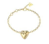 Guess Schmuck Damen-Armband Herz Goldfarben JUBB06074JWYGS