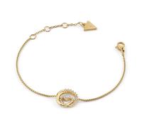 Guess Schmuck Damen-Armband Herz Goldfarben S JUBB05527JWYGS