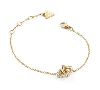 Guess Schmuck Damen-Armband Herzen Goldfarben JUBB06014JWYGS