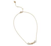 Guess Schmuck Damen-Halskette 4G Multi Crystals Goldfarben JUBN05569JWYGT/U