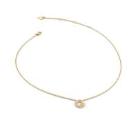 Guess Schmuck Damen-Halskette G Pavé Goldfarben JUBN05441JWYG