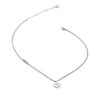 Guess Schmuck Damen-Halskette Herz-Anhänger JUBN05056JWRH