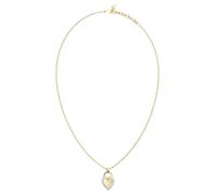 Guess Schmuck Damen-Halskette Herz Schloss Goldfarben JUBN06060JWYGRHT/U