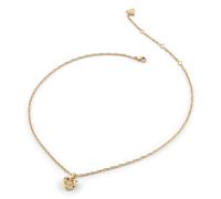 Guess Schmuck Damen-Halskette mit Herz Goldfarben JUBN05463JWYGT/U
