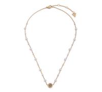 Guess Schmuck Damen-Halskette Multi Pearls 4G Goldfarben JUBN05515JWYGT/U