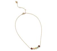 Guess Schmuck Damen-Kette Multi Crystals Goldfarben JUBN05569JWYGMCT/U