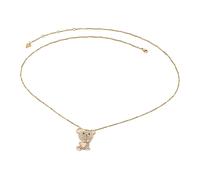 Guess Schmuck Damen-Kette Teddybär Goldfarben JUBN05139JWYG