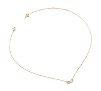 Guess Schmuck Damen-Kette Unendlichkeitszeichen mit Herz Goldfarben JUBN06047JWYGT/U