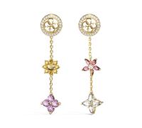 Guess Schmuck Damen-Ohrringe 4G Kristall Pink/Goldfarben JUBE06036JWYGMCT/U