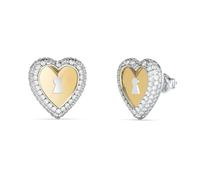 Guess Schmuck Damen-Ohrringe Ohrstecker Herz Goldfarben JUBE06062JWYGRHT/U