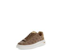 GUESS Schuhe Herren Elba (Beige/Brown FMPELAFAL12, System Größen Schuhe Eu, Erwachsene, Herren, Nummer, Medien, 45)