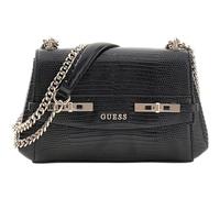 GUESS Melinda Mini Convertible Xbody Flap Bag Black