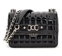GUESS Schultertasche Abendtasche Nadira Mini Convertible Xbody Flap Bag Black schwarz