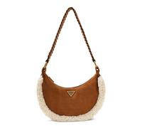 Guess Schultertasche Amita Hobo Bag Cognac