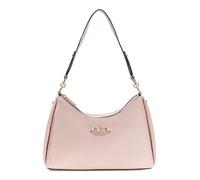 Guess Shoulder Bag in Leder-Optik mit Logo-Detail Modell 'Anise' in Rose, Größe 1
