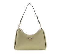 GUESS Anise Double Zip Shoulder Bag Sage Logo