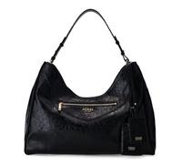 GUESS Schultertasche Antonia Hobo Black schwarz