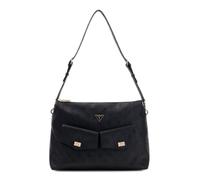 GUESS Schultertasche Blake Hobo Black Logo schwarz