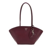 GUESS Bolena Shoulder Satchel Bag Wine