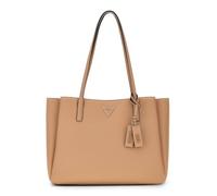 GUESS Schultertasche Businesstasche mit Laptopfach Noelle II Tech Tote Beige taupe