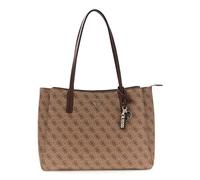GUESS Noelle II Tech Tote Latte Logo / Brown