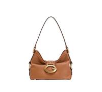 GUESS Camden Mini Shoulder Bag Cognac