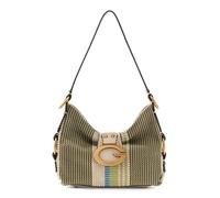 GUESS Camden Mini Shoulder Bag Olive Multi