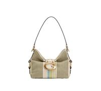 GUESS Camden Mini Shoulder Bag Olive Multi