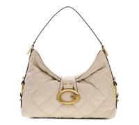 GUESS Schultertasche Camden Shoulder Bag Bone beige