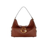 GUESS Camden Shoulder Bag Cognac