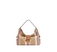 Guess Schultertasche Camden 34.5 cm Cognac Braun