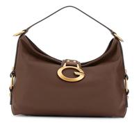 GUESS Schultertasche Camden Shoulder Bag Espresso dunkelbraun