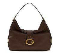 GUESS Schultertasche Camden Shoulder Bag Espresso dunkelbraun