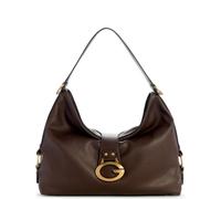 GUESS Schultertasche Camden Shoulder Bag Espresso dunkelbraun