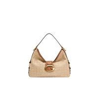 Guess Camden Schultertasche One Size Natural / Cognac