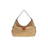 GUESS Schultertasche Camden – Natural/Cognac
