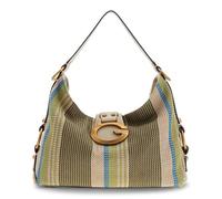 GUESS Schultertasche Camden Shoulder Bag Olive Multi grün