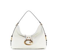 GUESS Schultertasche Camden Shoulder Bag White weiß