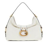 GUESS Schultertasche Camden Shoulder Bag White weiß