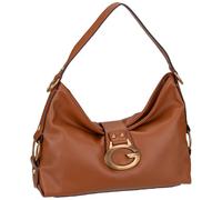 GUESS Schultertasche Camden Shoulder Bag Cognac braun