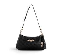 GUESS Schultertasche Carmella Hobo Black Logo schwarz