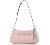 GUESS Schultertasche Carmella Hobo Light Pink Logo rosa