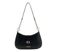 GUESS Schultertasche Carrie Top Zip Shoulder Bag Black schwarz