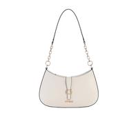 Guess Schultertasche Carrie Top Zip 26 cm Grau