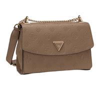 Guess Schultertasche Cresidia II Conv XBody Flap Dark Oak Damen