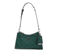 GUESS Cresidia II Top Zip Shoulder Bag Forest Logo